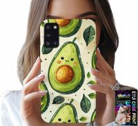 ETUI DO SAMSUNG GALAXY A31 - SŁODKIE UŚMIECHNIĘTE AWOKADO OBUDOWA