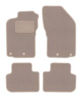 Dywaniki welurowe LUX beżowe Alfa Romeo 147 2000-2010 hatchback FL