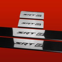 Listwa progowa JEEP GRAND CHEROKEE MK4 WK2 Stal nierdzewna 304 połysk 4szt