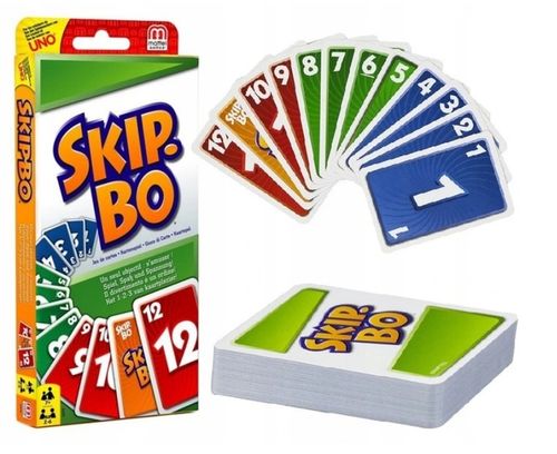 Gra karciana Mattel Skip Bo! na Arena.pl