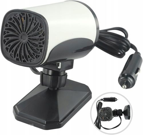 OGRZEWANIE SAMOCHODOWE,12V PRZENOŚNY ODMRAŻACZ, DO SAMOCHODÓW ZIMOWYCH na Arena.pl