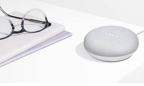 Głośnik inteligentny Google Home Mini Charcoal na Arena.pl