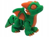 Mały SMOK Baby Dragon Figurka 3D Fidget Gadżet Antystres Prezent 5cm