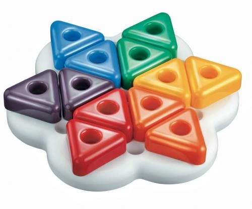 QUERCETTI 4152 DAISY BASIC UKŁADANKA TRÓJKĄTY NEW zdjęcie 3