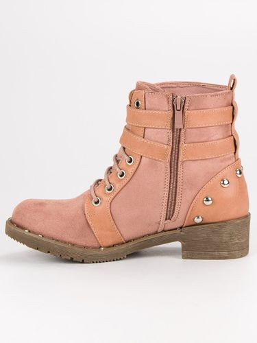 RÓŻOWE WORKERY Rozmiar - 40 na Arena.pl