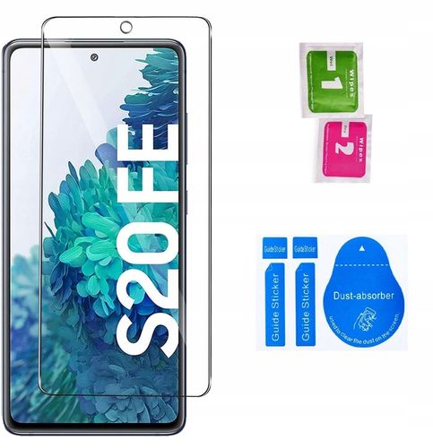 Szkło Hartowane z OTWOREM do Samsung Galaxy S20 FE na Arena.pl