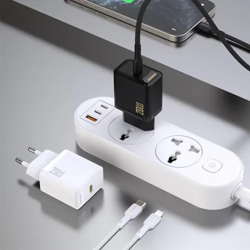 ładowarka dudao a26 pd20w gan usb-c - czarna na Arena.pl