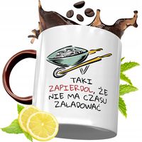 Kubek Bordowy Dla Budowlańca Na Urodziny Prezent Z Nadrukiem Ze Zdjęciem