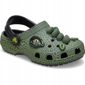 Crocs Dziecięce Buty Chodaki Classic Kids Im Scary Dino 211372 Clog 23-24
