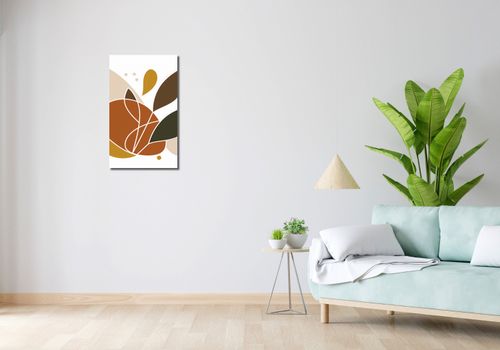 Obraz 40x70cm Organiczna Kasacja na Arena.pl