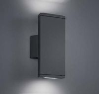 Zewnętrzna lampa ścienna Colorado 228460242 LED 6W 3000K grafitowa