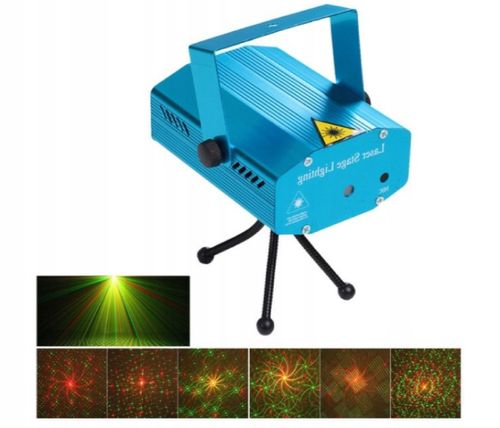 LASER MINI PROJEKTOR LED na Arena.pl