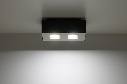 Plafon MONO 2 Czarny SL.0071 na Arena.pl