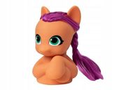 MY LITTLE PONY GŁOWA DO STYLIZACJI KUCYK SUNNY STARSCOUT CZESANIE + DODATKi