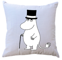 Poduszka z wkładem - Muminki