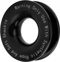 ZBLOCZE WYCIĄGARKI KRĄŻEK DO LINY SYNTETYCZNEJ SZEKLA OFF-ROAD ZACZEP ROLKA