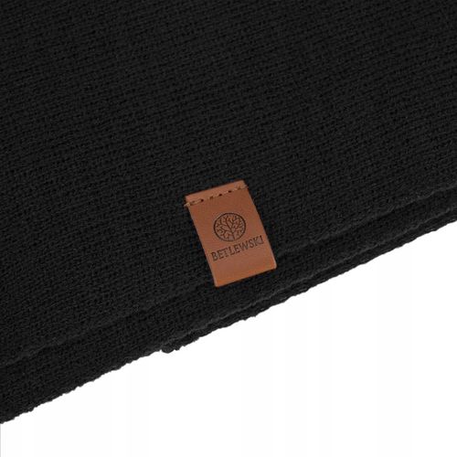 Betlewski Ciepły komin męski zimowy komfortowy wygodny materiał modny na Arena.pl