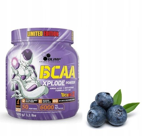 OLIMP BCAA XPLODE 500g DRAGON BALL OWOCE LEŚNE na Arena.pl
