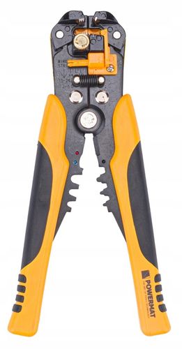 Zaciskarka Do Konektorów 5 Matryc 10-35 mm + Ściągacz do Izolacji 0,2-6 mm na Arena.pl