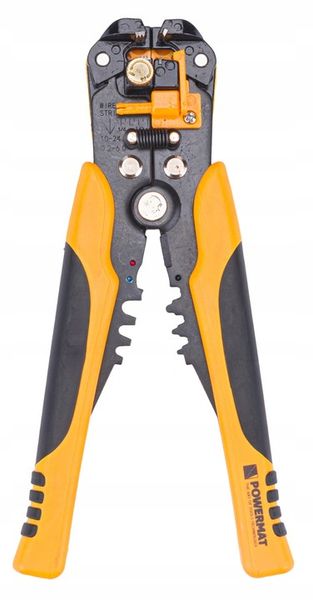 Zaciskarka Do Konektorów 5 Matryc 10-35 mm + Ściągacz do Izolacji 0,2-6 mm zdjęcie 10