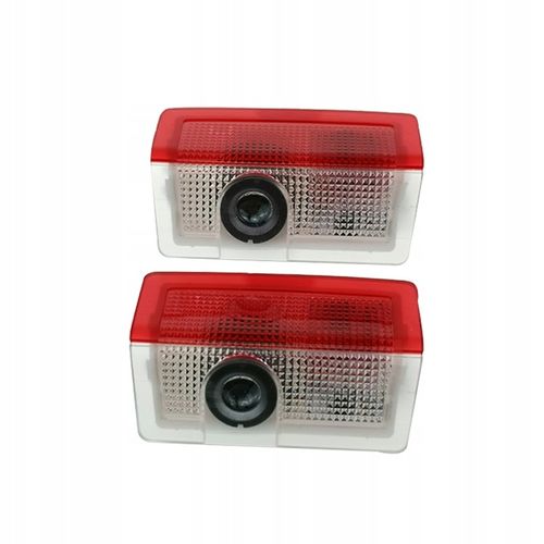 2x LED LOGO PROJEKTOR MERCEDES A B C M ML GL 4MATIC GLE GLA GLC na Arena.pl