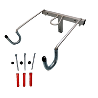 Wieszak uchwyt rowerowy na rower montowany do ściany z zabezpieczeniem anty