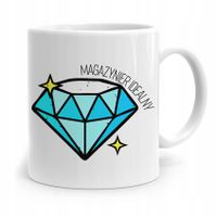 Kubek Prezent Magazyniera Magazynier Idealny Z Nadrukiem Ze Zdjęciem