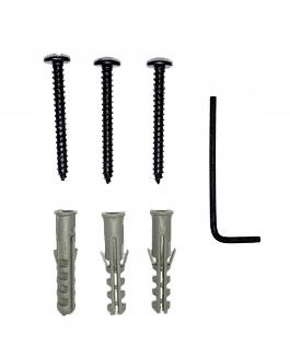 Karnisz METALOWY pojedynczy fi19 mm LOFT - 140cm Czarny mat na Arena.pl