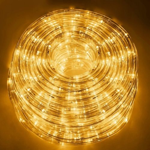 wąż świetlny, lampki zewnętrzne 18,5 metra ciepłe białe lamp30cb na Arena.pl