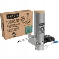 ELEKTRYCZNY GENERATOR DYMU DRAGON JET2 LONG Z POPIELNIKIEM BROWIN 330146