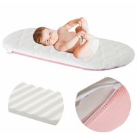 Materac do wózka dla dzieci, wkładany materac do gondoli 72x33 cm