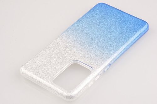 Etui brokatowe Bling do Samsung Galaxy A72 niebieski na Arena.pl