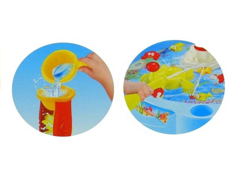 Gra Łowienie Rybek Stolik Wodny Gra Świeci 25 Elem zdjęcie 5