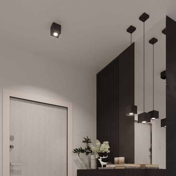 Lampa wisząca QUAD 1 czarny zdjęcie 7