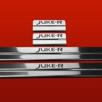 Listwa progowa NISSAN JUKE  JUKE-R Stal nierdzewna 304 połysk 4szt