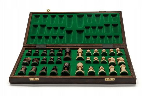 Szachy Turniejowe wypalane/ Szachy Staunton/ szachy drewniane /producent na Arena.pl