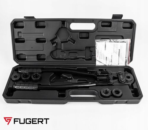 PRASKA ZACISKARKA DO RUR PEX 6 MATRYC TH 16/20/26 U 16/20/25 + WALIZKA na Arena.pl