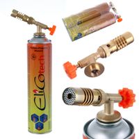 GTU_02 Palnik lutowniczy RK-5003 + 2x gaz 600ml