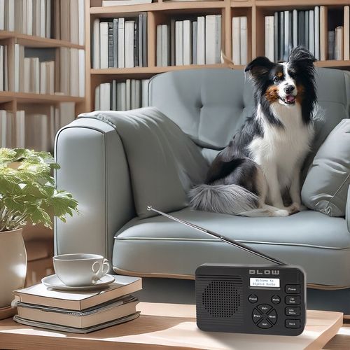 RADIO CYFROWE KUCHENNE BUDOWLANE PRZENOŚNE LCD BLUETOOTH DAB+ FM AUX na Arena.pl