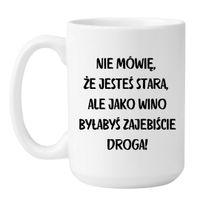 Duży Biały 450 ml