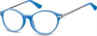 Okulary OPRAWKI LENONKI dziecięce ZERÓWKI mat