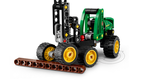 LEGO Technic 42218 Harwester John Deere 1470H Maszyna Leśna Chwytak 117 el. na Arena.pl