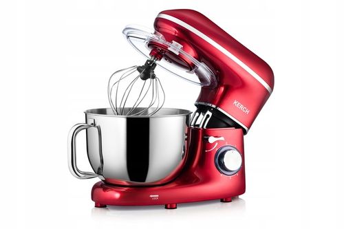 ROBOT KUCHENNY PLANETARNY MIKSER Z MISĄ KERCH MYCHEF 4000W RED 6,2L na Arena.pl