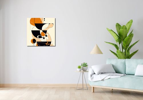 Obraz 60x60cm Taneczne Kręgi na Arena.pl