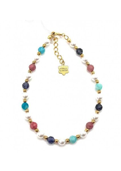 Bransoletka PERŁA COLOR 925 zdjęcie 1