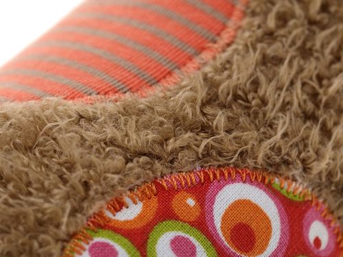 SIGIKID Brązowy pies 40 cm Patchwork Sweety na Arena.pl