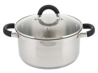 garnek z pokrywą 20cm kinghoff kh-4344 3l