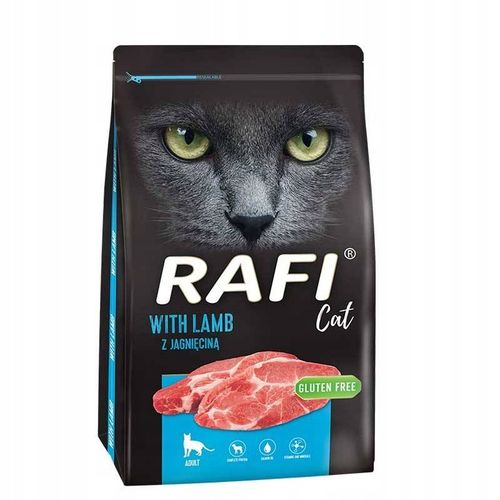Rafi Cat karma sucha dla KOTA Jagnięcina 7kg na Arena.pl