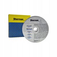 DRUT SPAWALNICZY SAMOOSŁONOWY 0,8mm 0,9kg BEZ GAZU