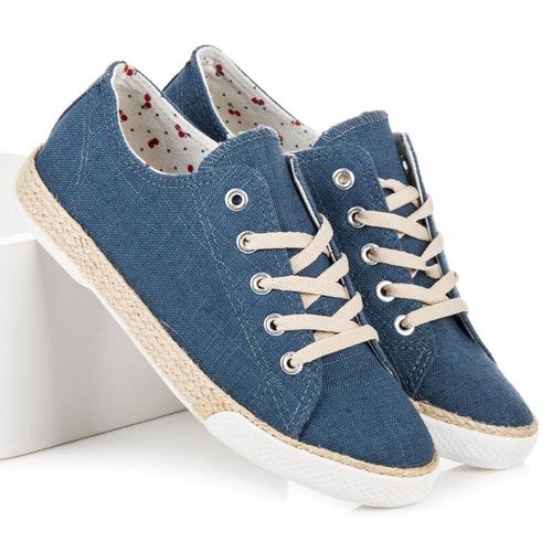 Sznurowane espadryle r.39 na Arena.pl